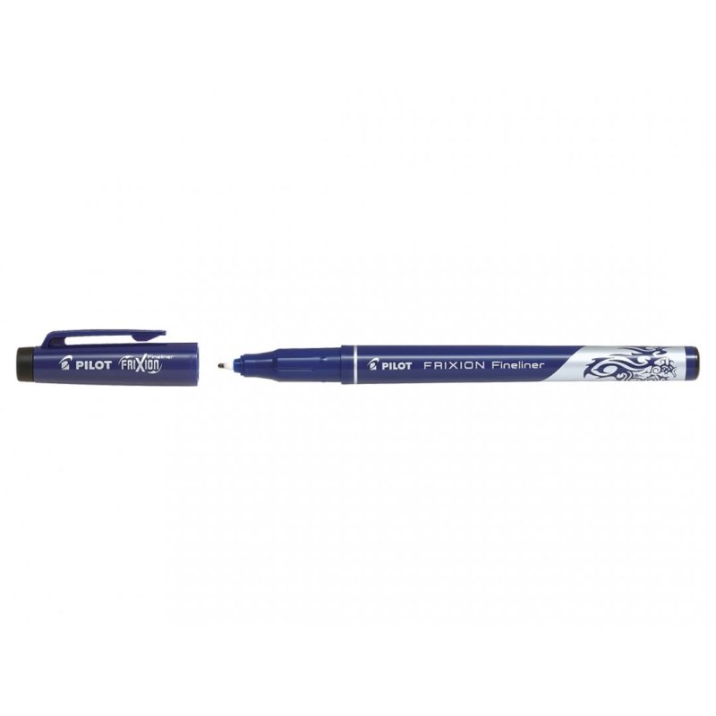 Pilot FriXion Finelinern Noir