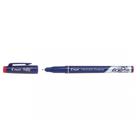 PILOT Stylo feutre Fineliner FRIXION, rouge