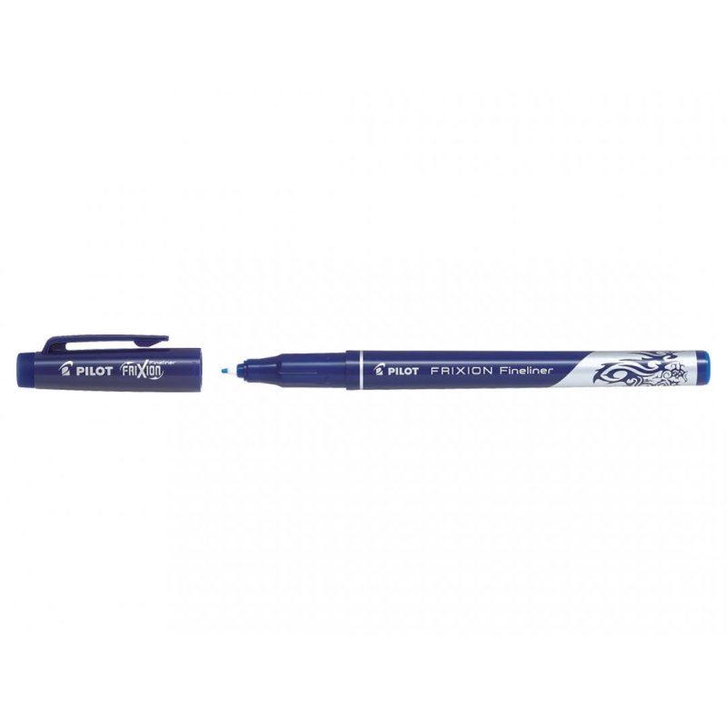 PILOT Stylo feutre Fineliner FRIXION, bleu