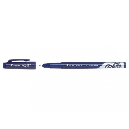 PILOT Stylo feutre Fineliner FRIXION, bleu