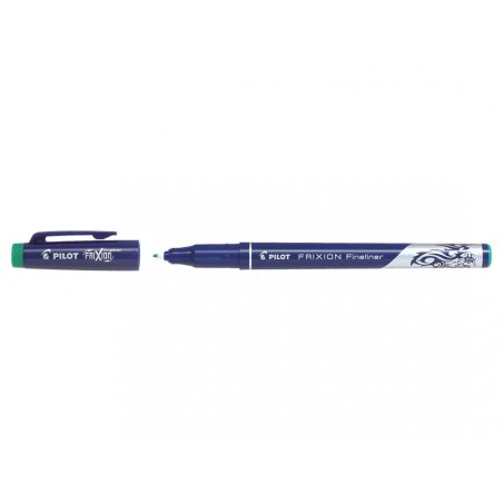 PILOT Stylo feutre Fineliner FRIXION, vert