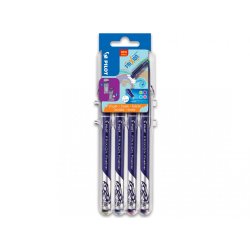 PILOT Stylo feutre Fineliner FRIXION EVOLUTIVE SET, étui 4