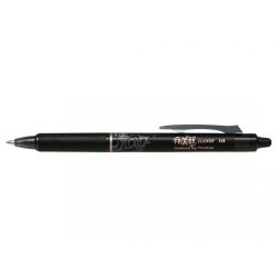 Pilot Stylo roller FRIXION BALL CLICKER 10, noir