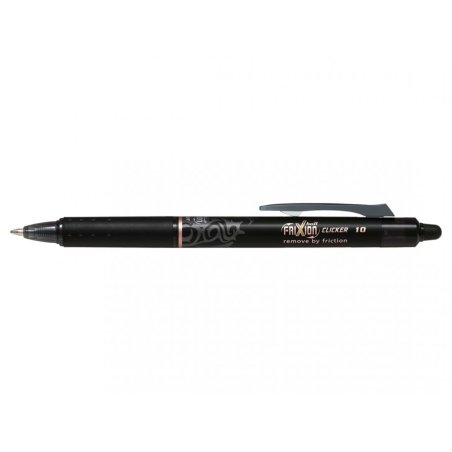 Pilot FriXion Ball Clicker 1.0 Black