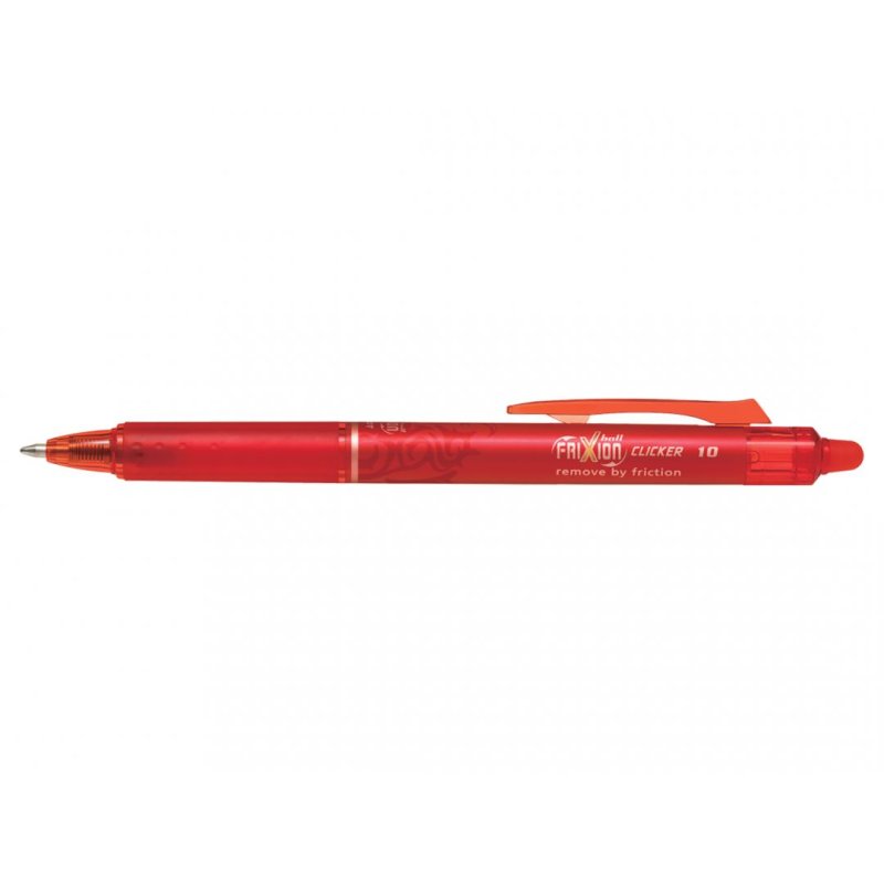 Pilot FriXion Ball Clicker 1.0 Red