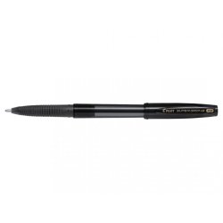 PILOT Stylo à bille SUPER GRIP G, noir