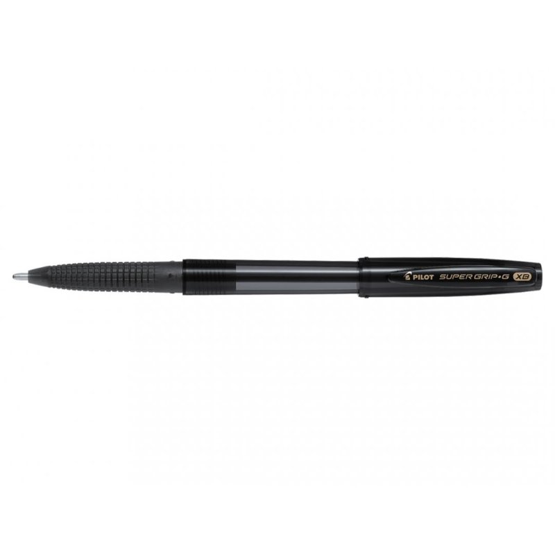 PILOT Stylo à bille SUPER GRIP G, noir