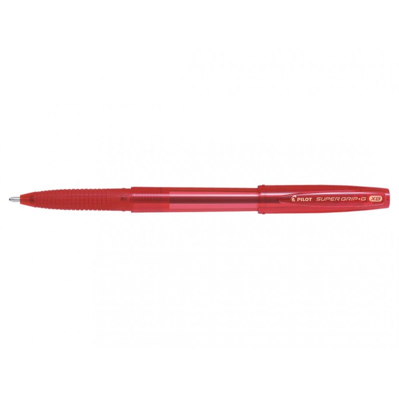 PILOT Stylo à bille SUPER GRIP G, rouge