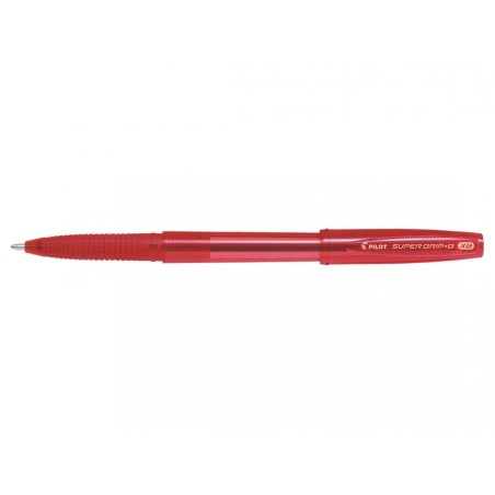 PILOT Stylo à bille SUPER GRIP G, rouge