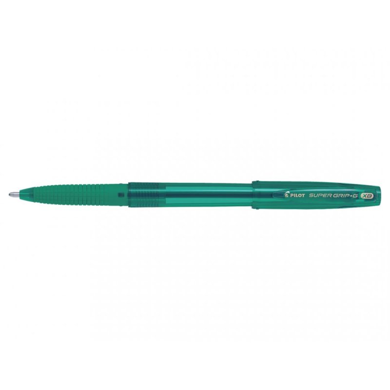 Pilot Super Grip G Cap Green