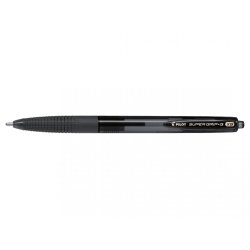 PILOT Stylo à bille rétractable SUPER GRIP G, noir