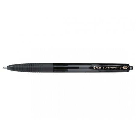 PILOT Stylo à bille rétractable SUPER GRIP G, noir