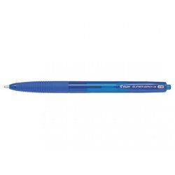 Pilot Super Grip G Retractable Bleu