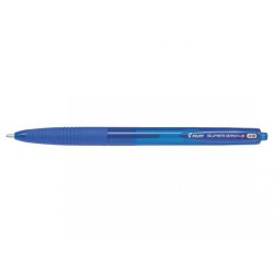 Pilot Super Grip G Retractable Blue