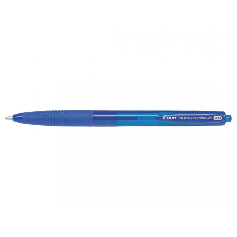 Pilot Super Grip G Retractable Bleu
