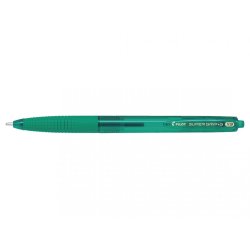 Pilot Super Grip G Retractable Green