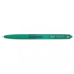 Pilot Super Grip G Retractable Vert