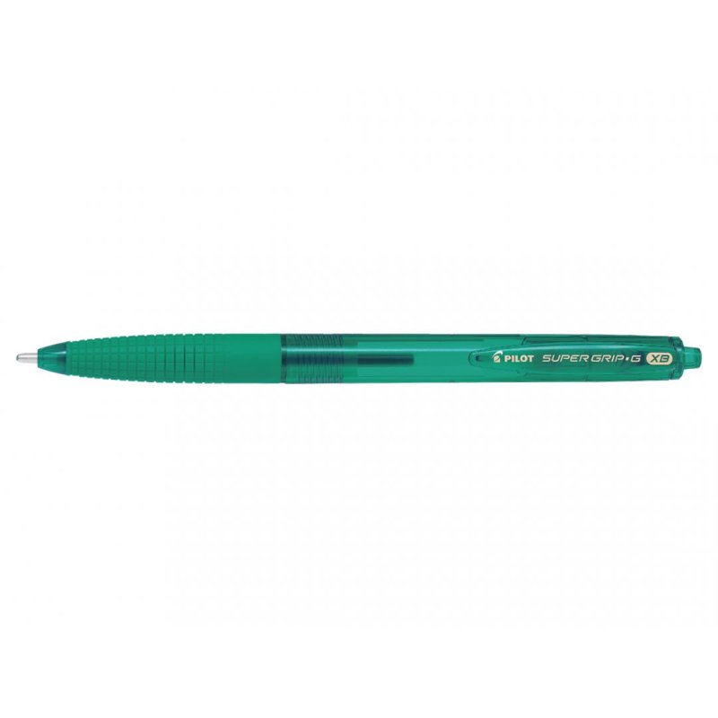 Pilot Super Grip G Retractable Vert