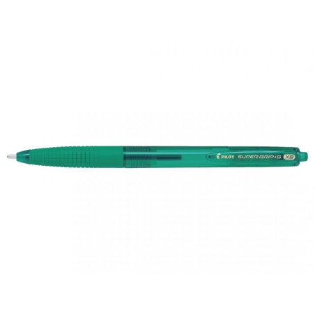 PILOT Stylo à bille rétractable SUPER GRIP G, vert