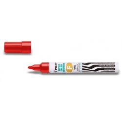 PILOT Marqueur permanent SUPER COLOR FINE, rouge