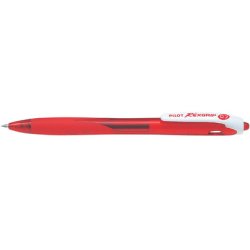 PILOT Stylo à bille REXGRIP BEGREEN, rétractable, noir