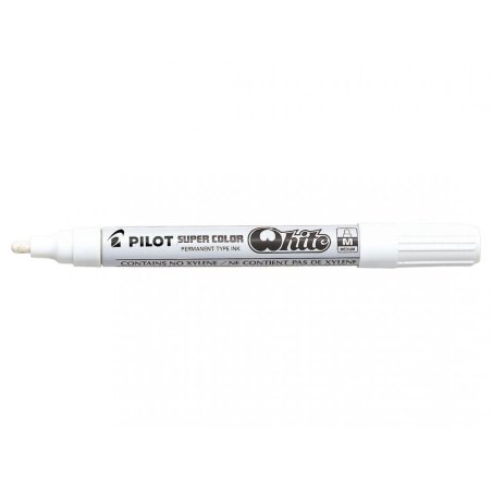 Pilot Super Color White