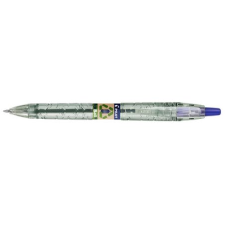 PILOT Stylo bille rétractable B2P Ecoball 10, noir