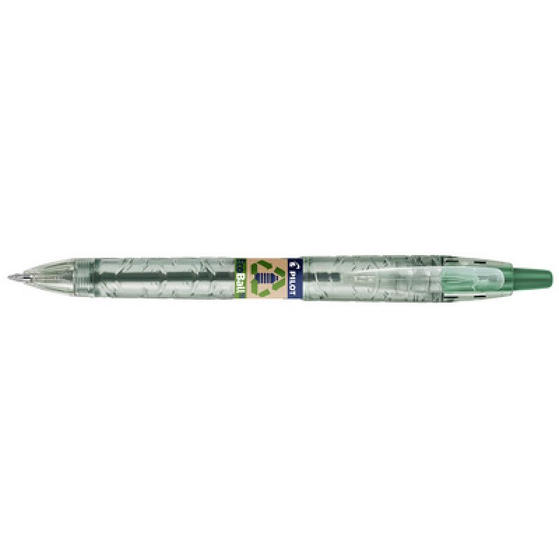 PILOT Stylo bille rétractable B2P Ecoball 10, bleu