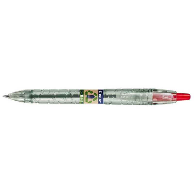 PILOT Stylo bille rétractable B2P Ecoball 10, vert