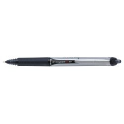 Pilot 5342868 rollerball pen Clip-on retractable pen Black
