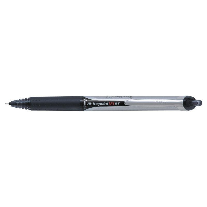 Pilot 5342868 rollerball pen Clip-on retractable pen Black