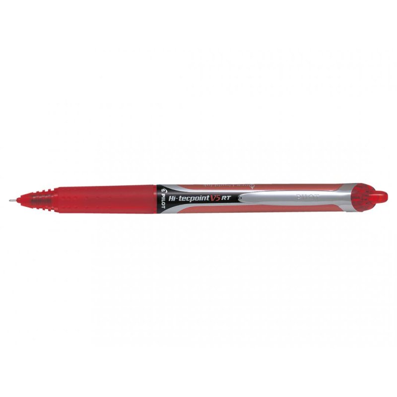 PILOT Stylo roller Hi-Tecpoint V5 RT, rouge