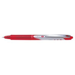 PILOT Stylo roller V-BALL 7 RT, rouge