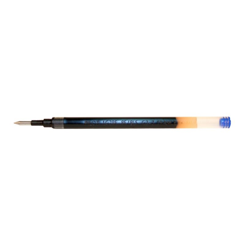 PILOT Recharge pour stylo encre gel BLS-G2-10, bleu