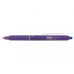 PILOT Stylo roller FRIXION BALL CLICKER 07, violet