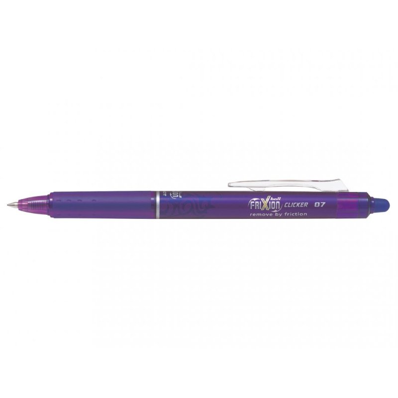 Pilot FriXion Stylo à bille retractable avec clip Violet 1 pièce(s)