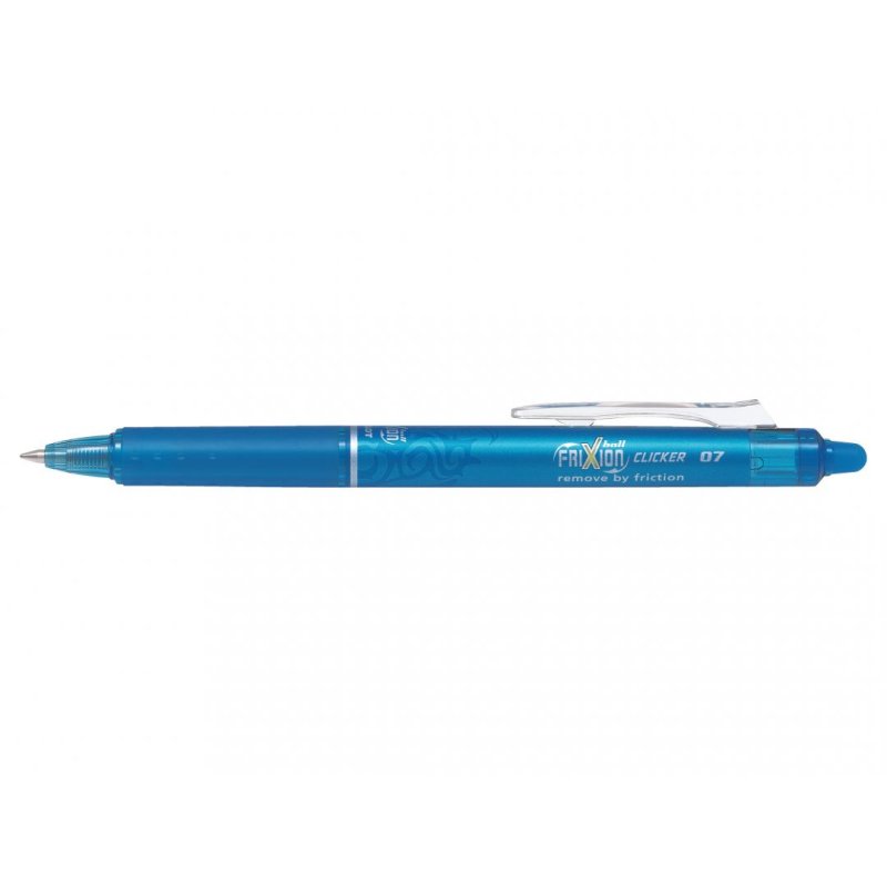 Pilot FriXion Clip-on retractable pen Blue 1 pc(s)