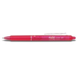 PILOT Stylo roller FRIXION BALL CLICKER 07, rose