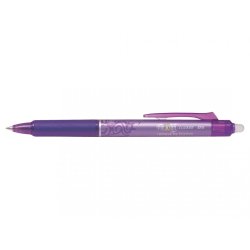 PILOT Stylo roller FRIXION BALL CLICKER 05, violet