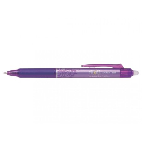 PILOT Stylo roller FRIXION BALL CLICKER 05, violet