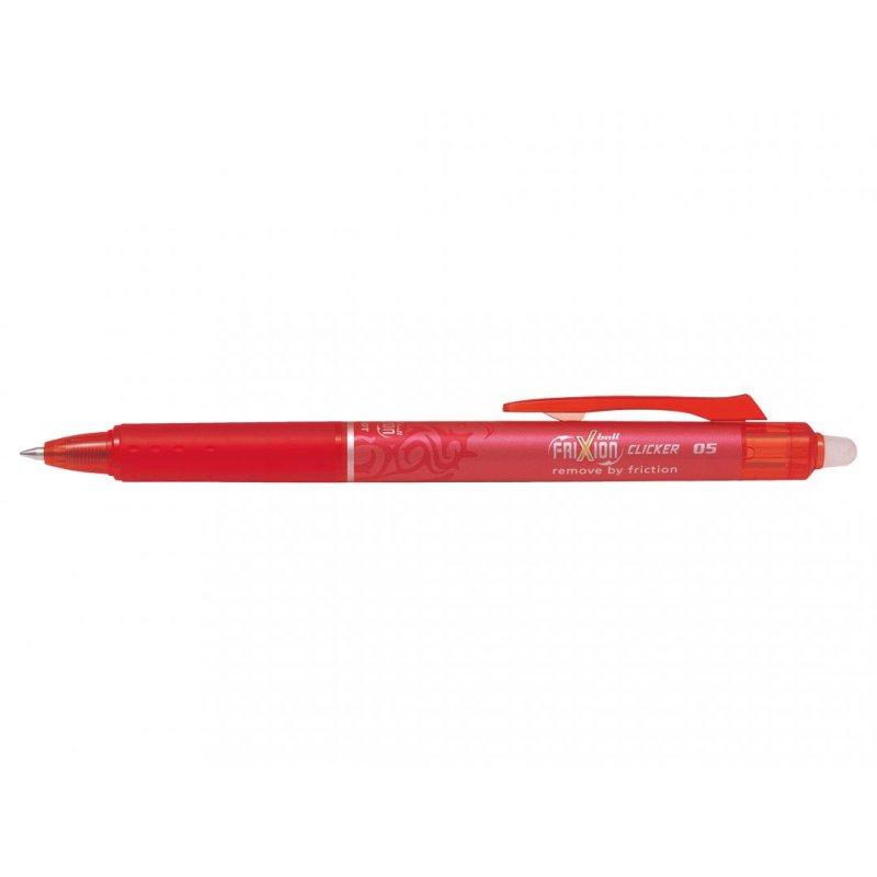 Pilot FriXion Retractable gel pen Fine Red 1 pc(s)