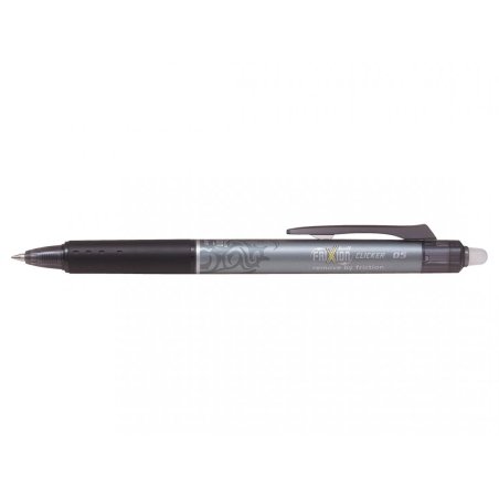 PILOT Stylo roller FRIXION BALL CLICKER 05, noir