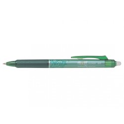 PILOT Stylo roller FRIXION BALL CLICKER 05, vert