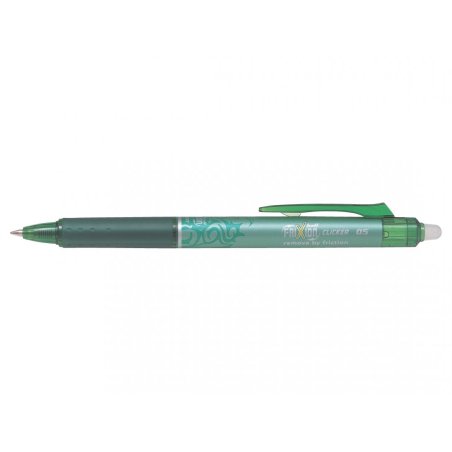 PILOT Stylo roller FRIXION BALL CLICKER 05, vert