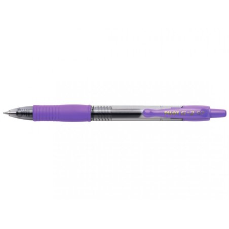 PILOT Stylo roller à encre gel G2 07, violet