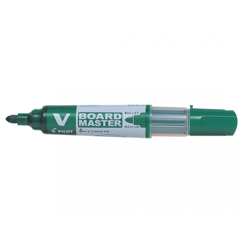 PILOT Marqueur V BOARD MASTER, pointe ogive, moyen, vert