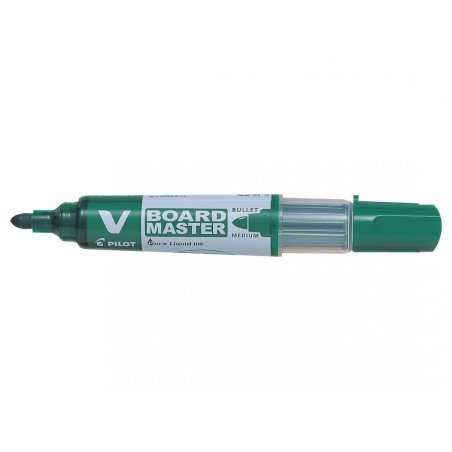 PILOT Marqueur V BOARD MASTER, pointe ogive, moyen, vert