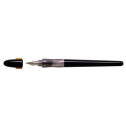 PILOT Stylo plume de calligraphie Plumix moyen, corps noir