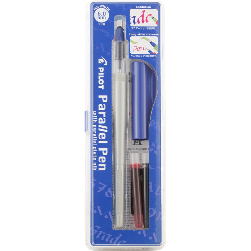 Pilot Parallel Pen calligraphy pen Black, Red 1 pc(s)