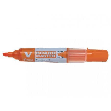 Pilot V-Board Master marker 1 pc(s) Chisel tip Orange